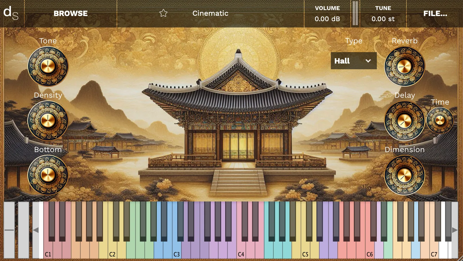 Percussion GUI