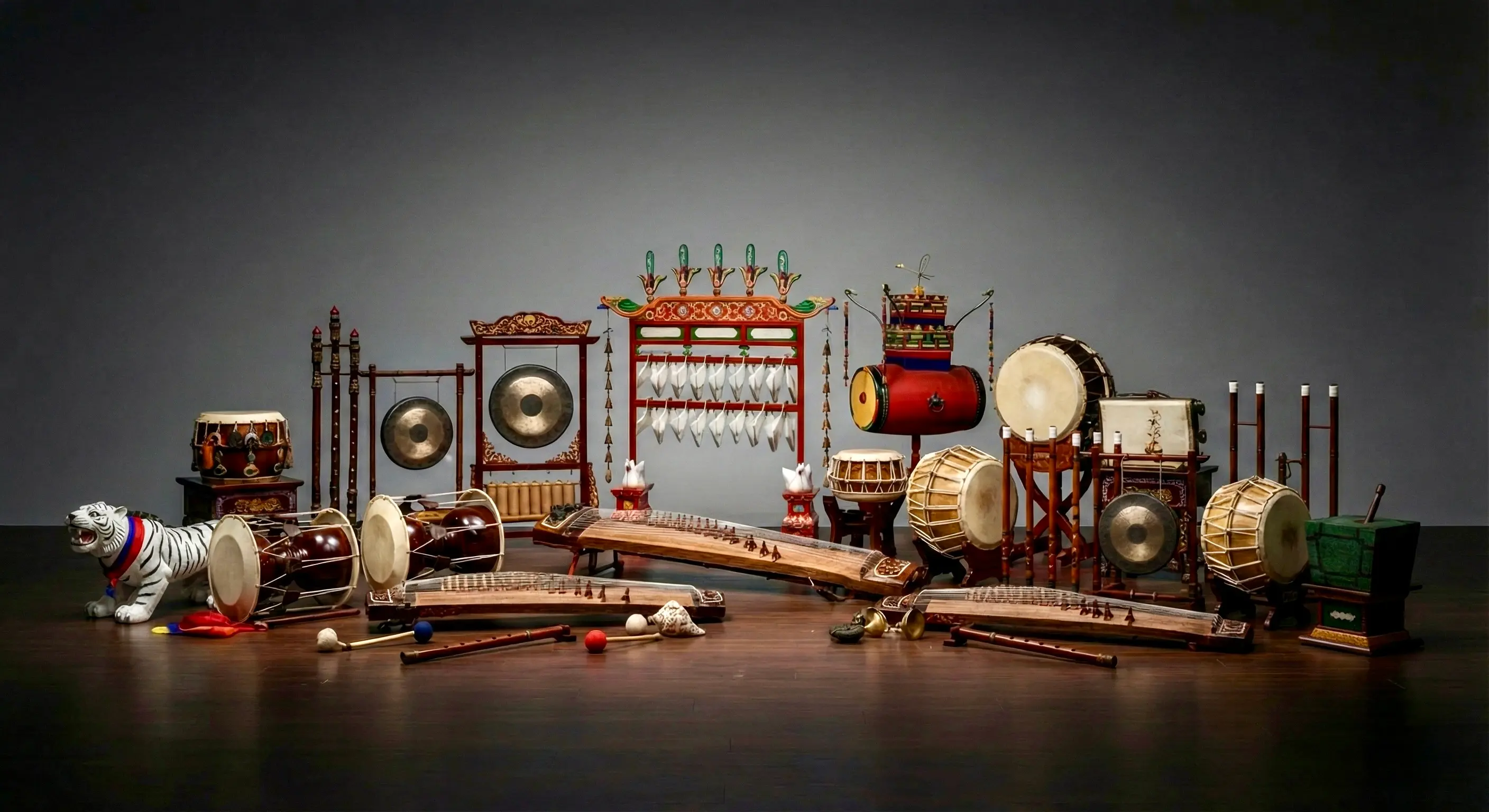 Josun Series ensemble instruments