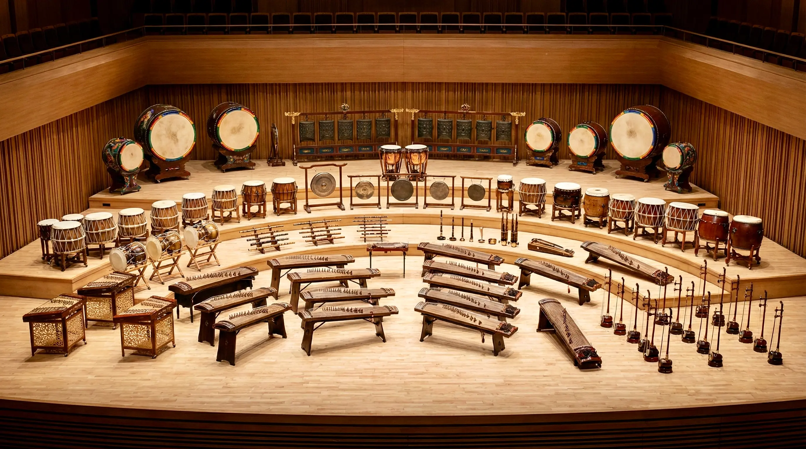 Josun Series Instruments Detail