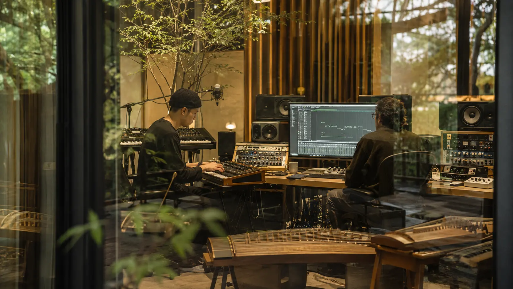 Piano MIDI Pack studio atmosphere